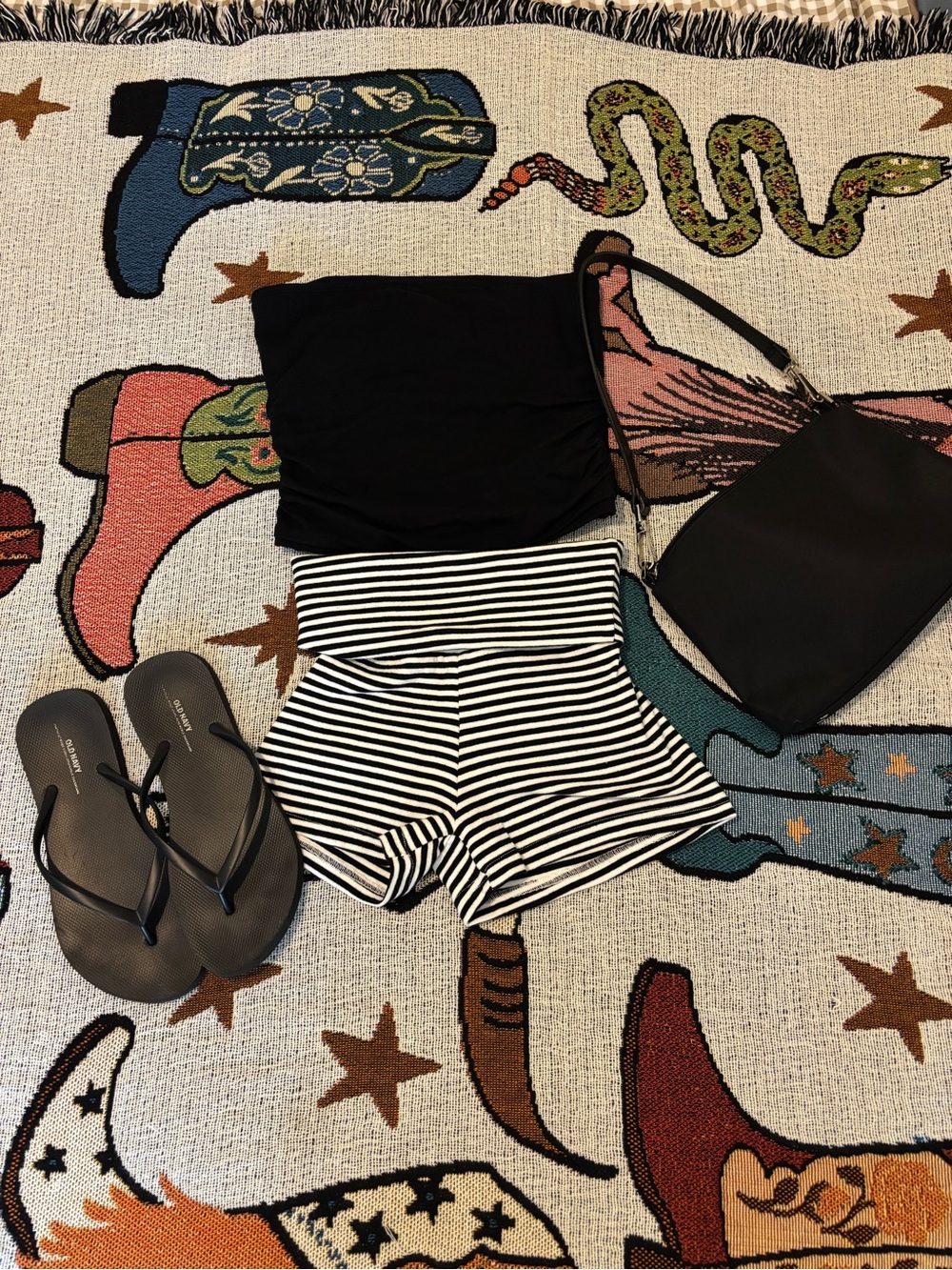 Old Navy Black Tube Top